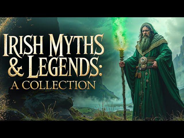 Irish Myths & Legends: Celtic Folklore Collection For Sleep