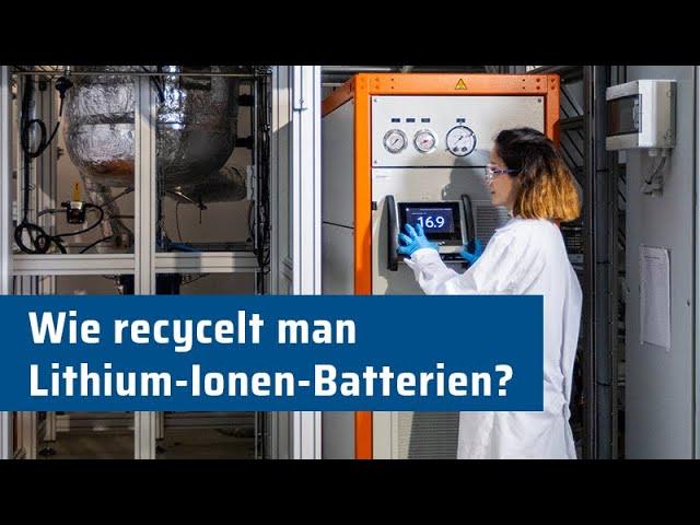 Wie recycelt man Lithium-Ionen-Batterien? – Stoffkreisläufe in der E-Mobilität schließen