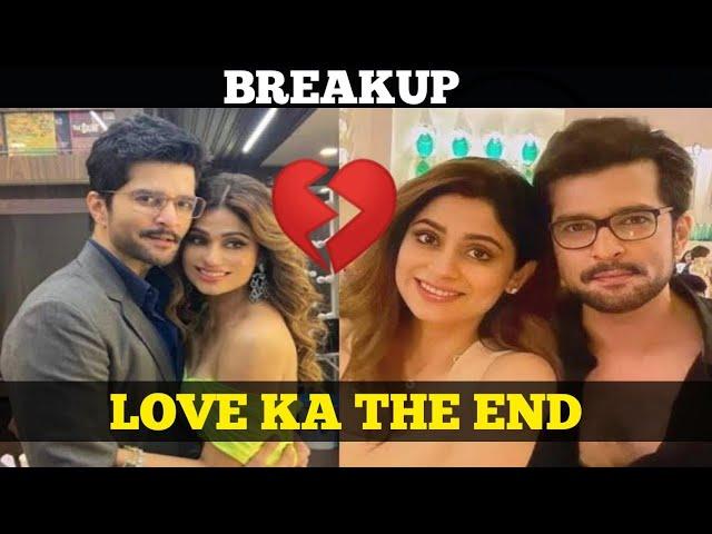 News Shamita Shetty confirms breakup with Raqesh Bapat ENG