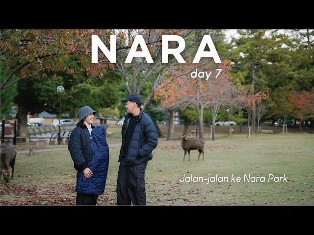 JAPAN TRAVEL VLOG | Day trip to Nara from Kyoto & trying famous mochi Nakatanidou