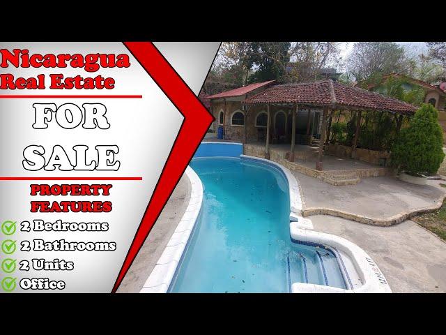 2 units property FOR SALE $130,000 in SAN JUAN DEL SUR NICARAGUA