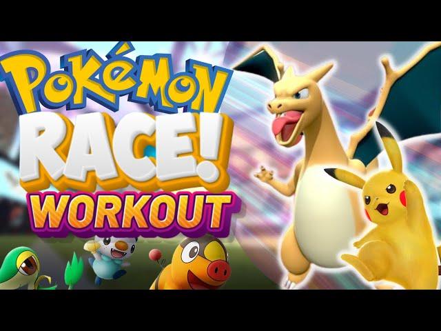 PokéMoN RACE Brain Break | Just Dance and Workout for kids! Go Noodle inspired