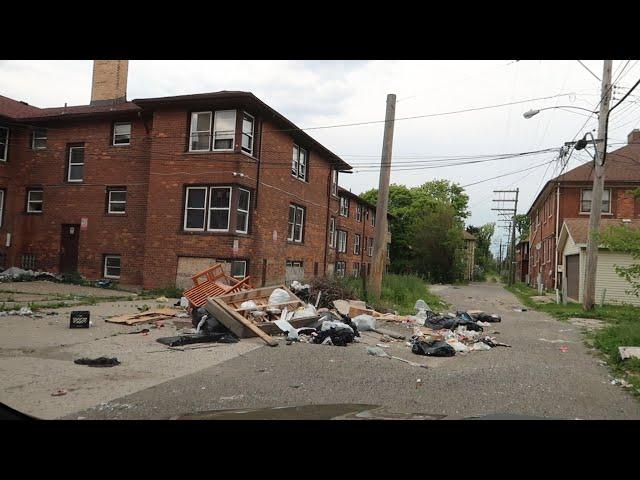 REAL STREETS AND HOODS OF DETROIT, MICHIGAN, USA