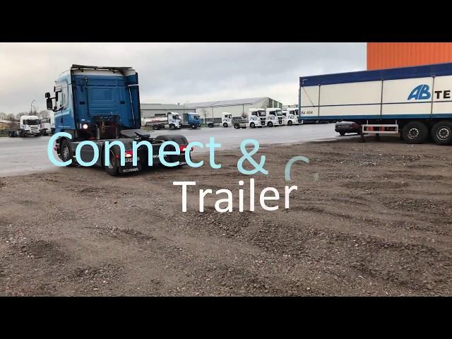 AB texel / Butter Connect Trailer