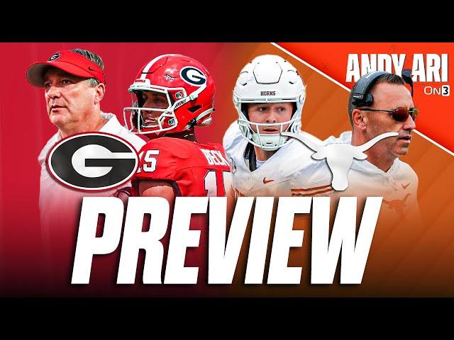 First LOOK at Texas vs Georgia | How Steve Sarkisian, Longhorns, Match up vs Kirby Smart, Dawgs