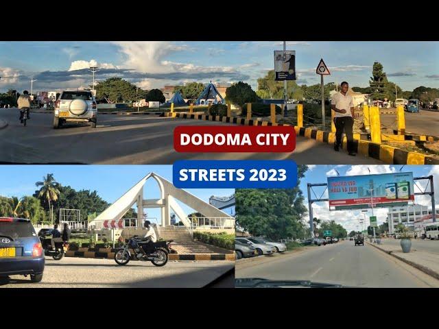 Check Out The Streets of Dodoma city Tanzania in 2023