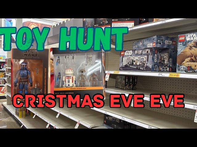 Last-Minute Toy Hunting at Target & Ross | Christmas Eve Eve Deals & Finds!