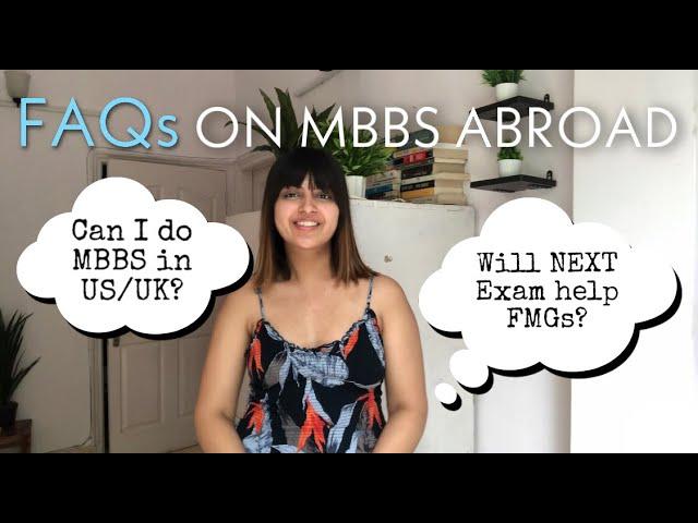 FAQs on MBBS Abroad