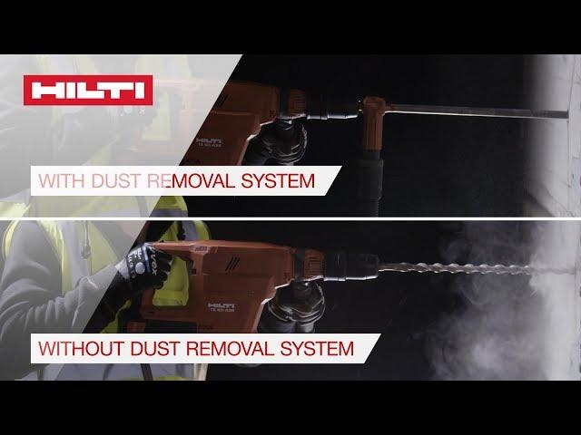 INTRODUCING the Hilti Portfolio of Dust Removal Solutions