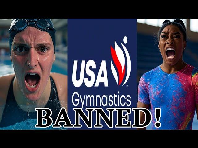 USA Gymnastics to BAN TRANSGENDERS after Simone Biles gets DESTROYED for ATTACKING Riley Gaines!