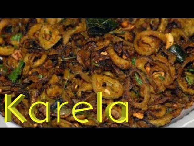 Karela Recipe/ Karela Pyaz ki Sabji Recipe with 2 million + views