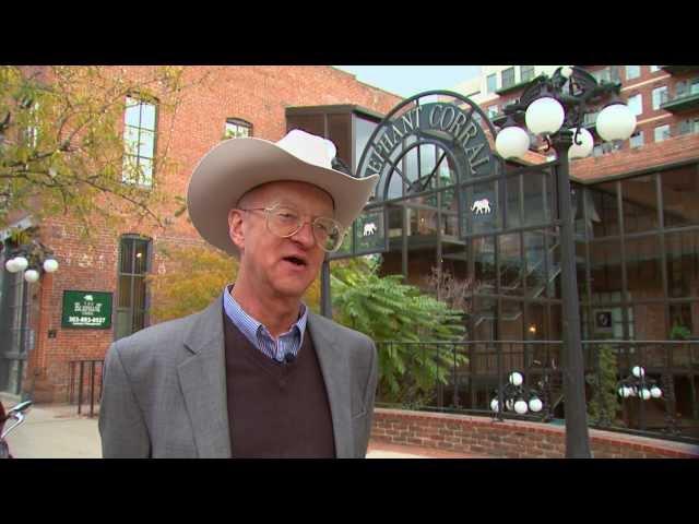 I Am Angus: Denver's first stockyard, the Elephant Corral