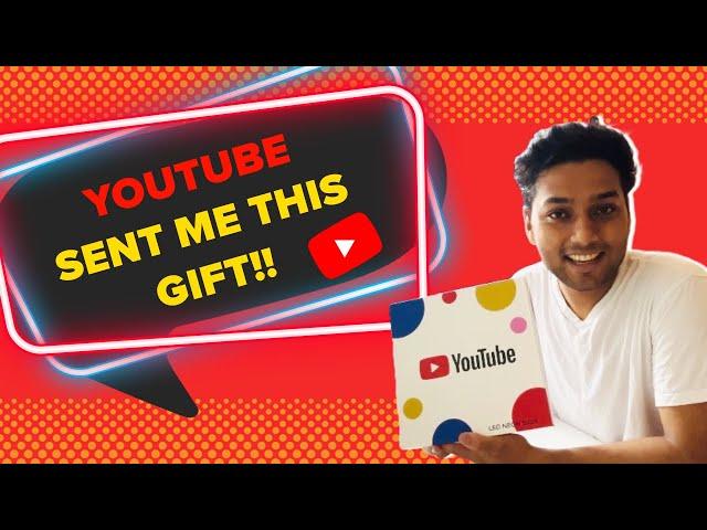 Did YouTube Really Send Me This?! Unboxing My Surprise Win!  @YouTube #youtubehighfive