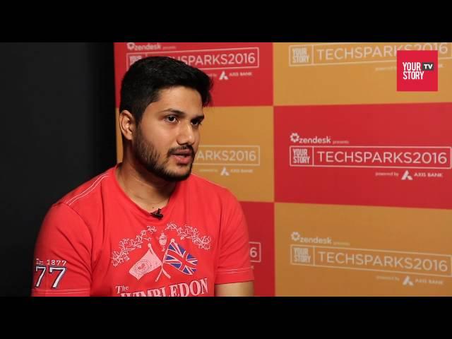 Founder of Hansel Varun Ramamurthy at TechSparks 2016 | Tech30 | YourStory