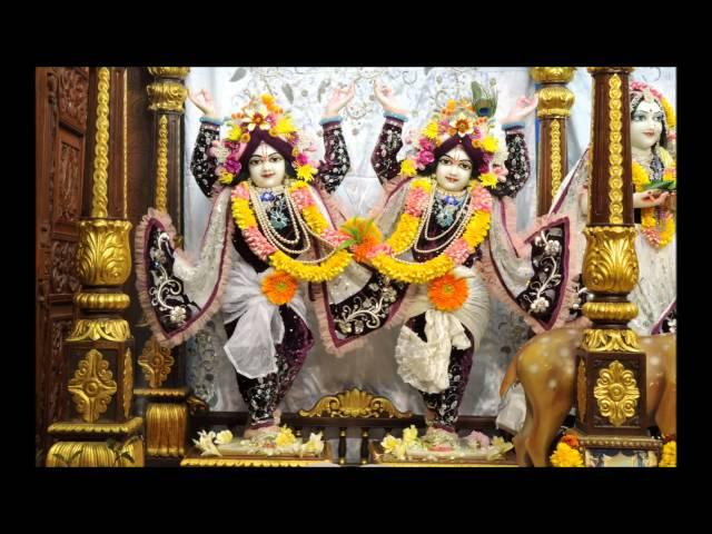 Gaura Arati - The Worship Of Lord Gaura Nitai