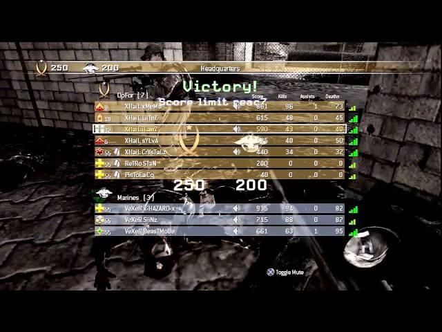 XHaiL vs VeXeR