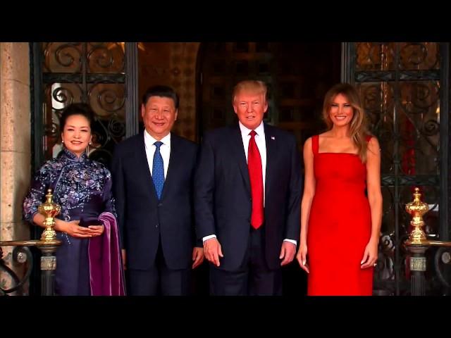 President Trump and Melania Welcome Chinese President Xi Jinping To Mar-A-Lago (FNN)