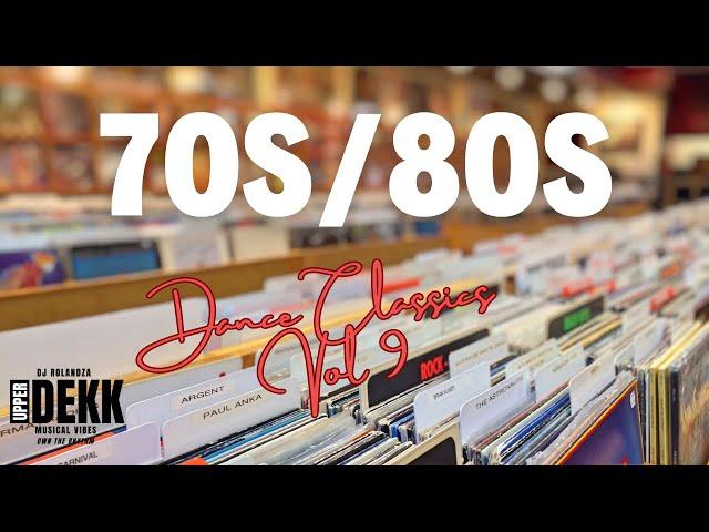 Ultimate 70s 80s Dance Party Playlist|Return to the Classics|DJ RolandZA