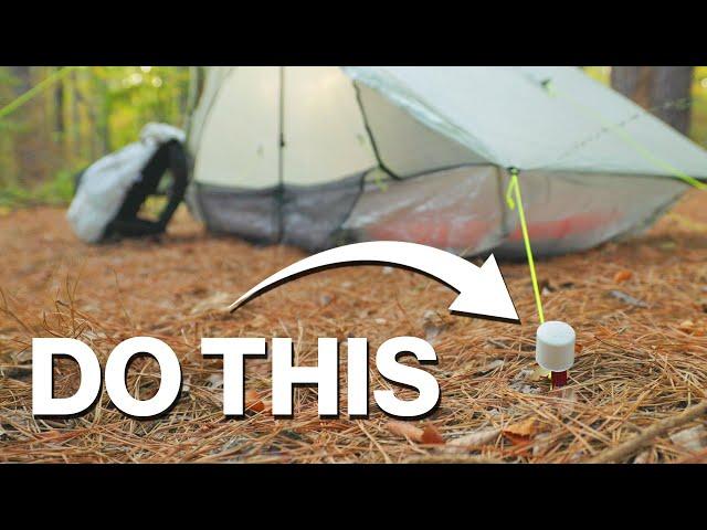 9 Backpacking Hacks Under $2.00 TOTAL!