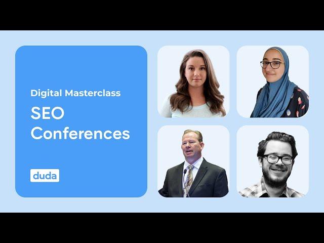 How to get the most out of a good SEO conference, Digital Masterclass