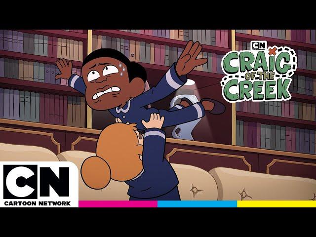 A Tea Timer Slumber Party | Craig of the Creek | @cartoonnetworkuk