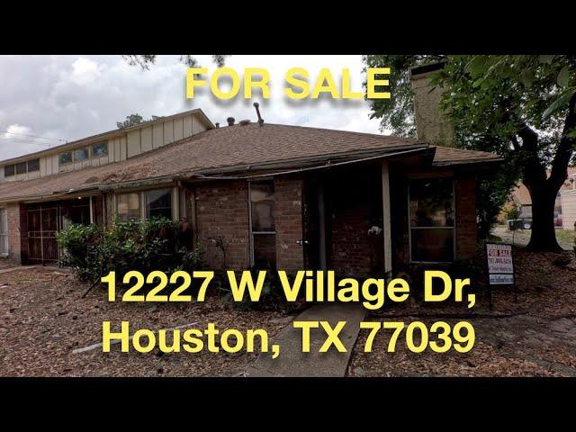 REDUCED HUD Homes -- HUD King tours 12227 W Village Dr.