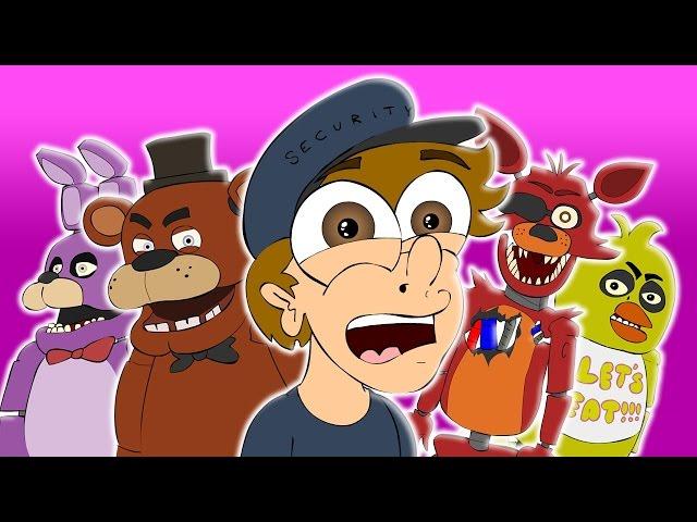  FIVE NIGHTS AT FREDDY'S THE MUSICAL - Animated Music Video