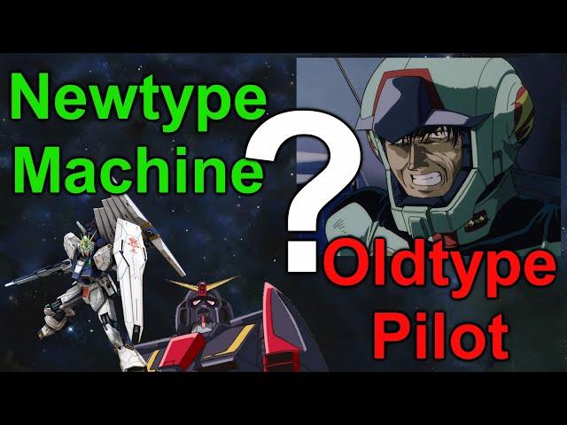 Can an Oldtype Pilot a Newtype Machine? [QOTW]