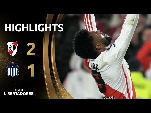 RIVER PLATE vs. TALLERES | HIGHLIGHTS | CONMEBOL LIBERTADORES 2024