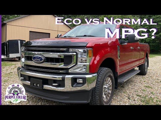 Godzilla 7.3 MPG ECO vs Normal