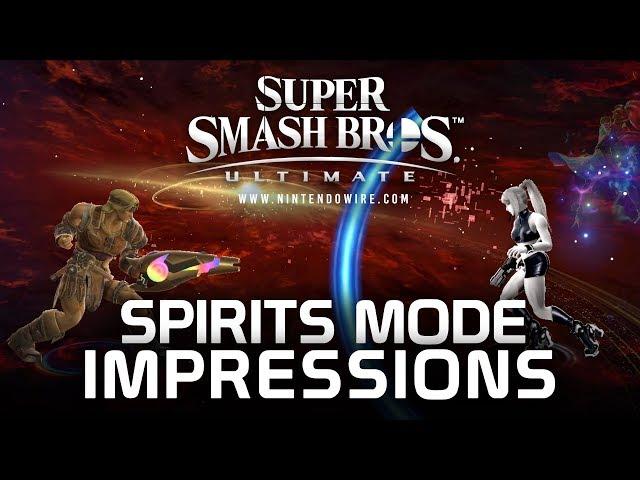 Super Smash Bros. Ultimate | Spirits Mode Hands-On