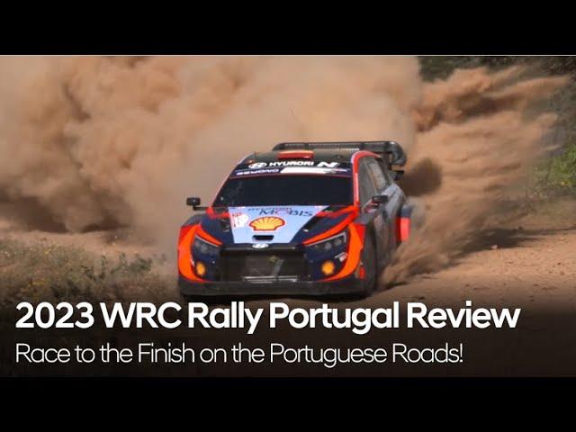 Race to the Finish on the Portuguese Roads! 2023 WRC Rally Portugal Review I Hyundai Motorsport