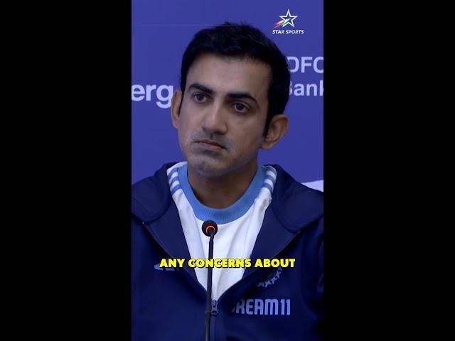 Gautam Gambhir shares his opinion on senior batters, Rohit & Virat, ahead of #AUSvINDonStar