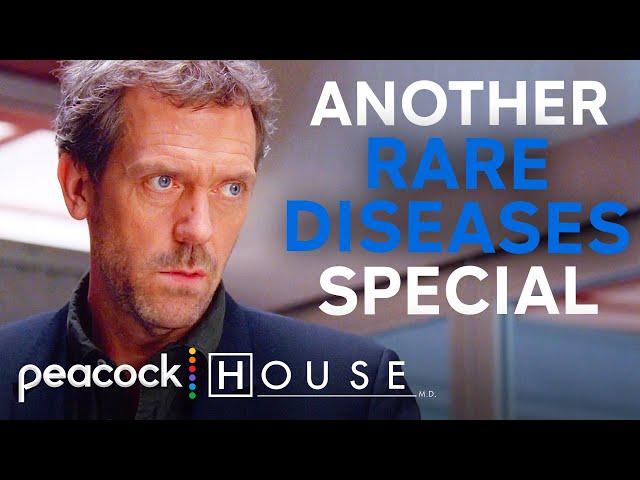 30 More Minutes of Rare Disease Cases | House M.D.