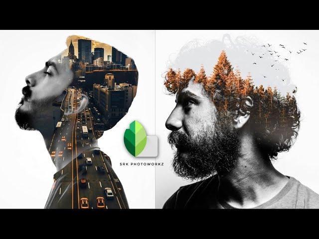 Double exposure snapseed | snapseed double exposure editing