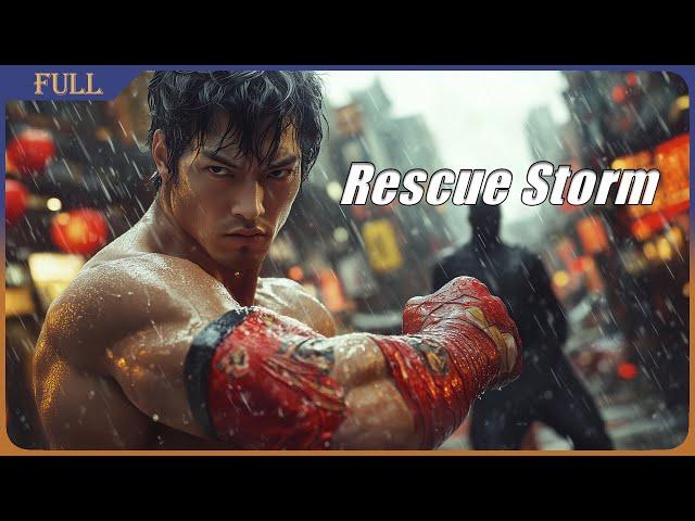 Rescue Storm | Kung Fu Fight Action film English, Full Movie HD