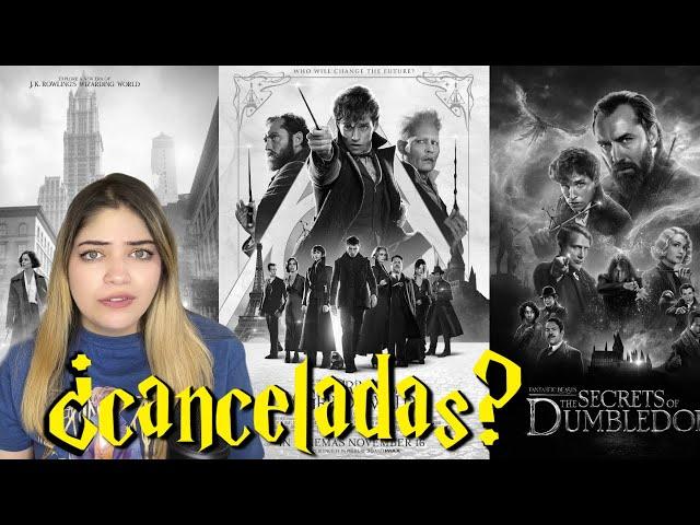 ¿Las películas restantes de Animales Fantásticos están canceladas?