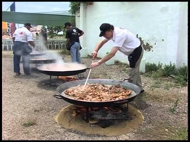 Paellas Velarte - Elaboración auténtica paella valenciana hecha a leña