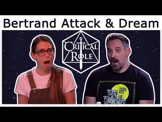 Bertrand's Death & Imogen's Dream | Critical Role C3E3