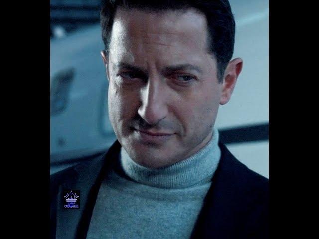 Sasha as "Pavel Bartok" in Departure ️ (tv series 2019) - Sasha Roiz