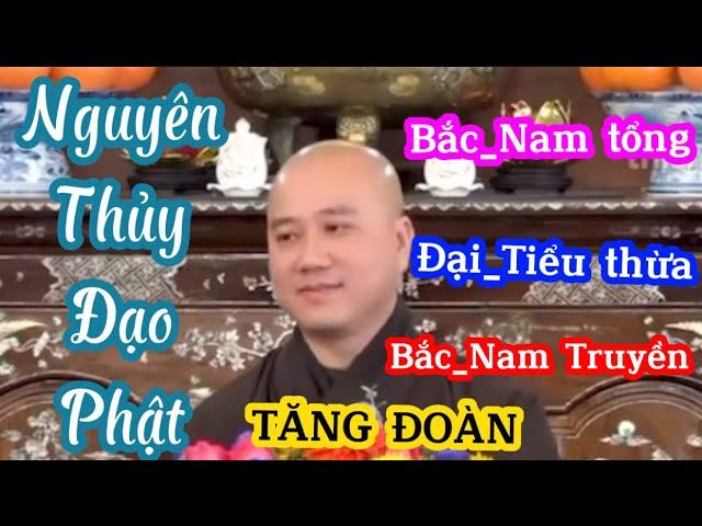 Nguyên thủy đạo Phật ...Thầy Thích Pháp Hoà @JamesTranThuThanh