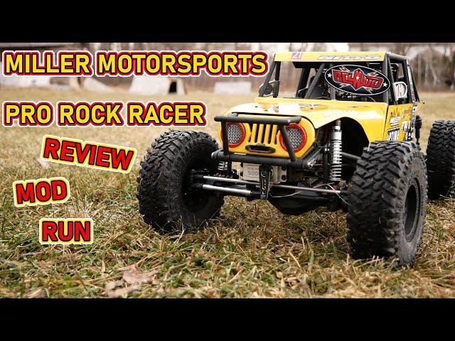 RC4WD MILLER MOTORSPORT 1/10 PRO ROCK RACER RTR: REVIEW, MOD, AND RUN