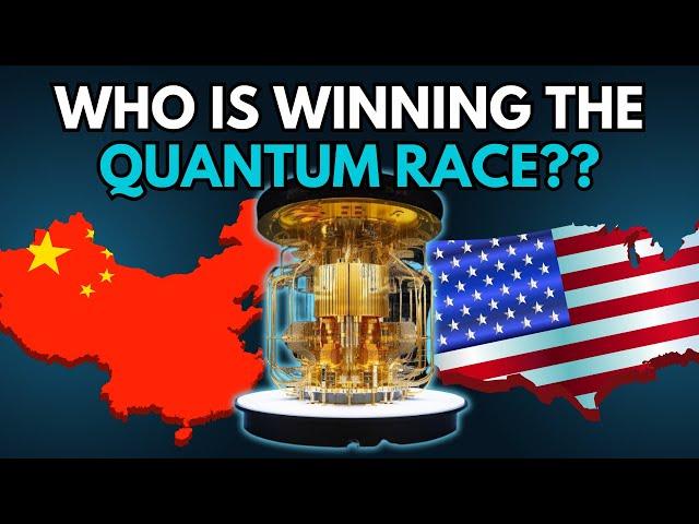 Quantum Race between China and USA | The Quantum Computing War | Quantum Technology #quantumcomputer