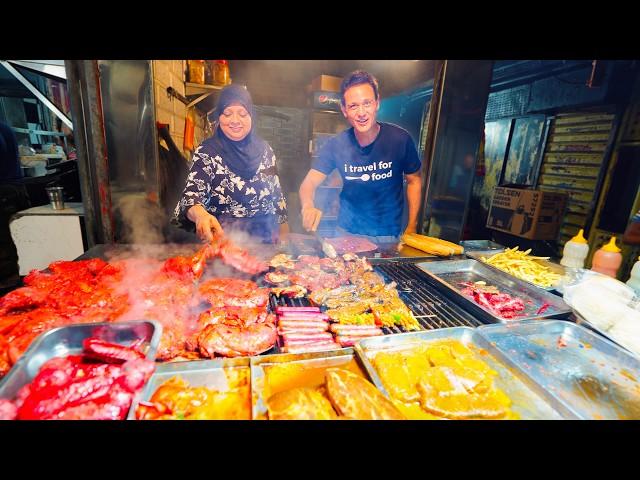 Street Food in Mauritius - FRIED CHICKEN TIKKA!!  14 Hours Eating in Port Louis!