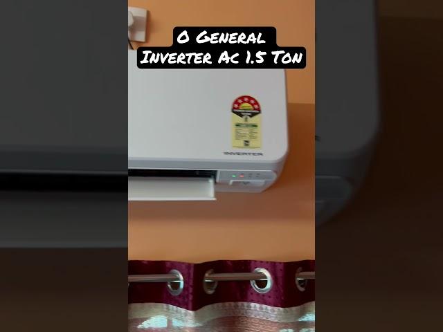 O General Inverter AC| 1.5 Ton 5 Star