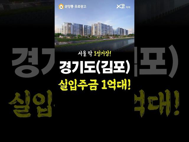 1억원대로 자이 아파트 줍줍