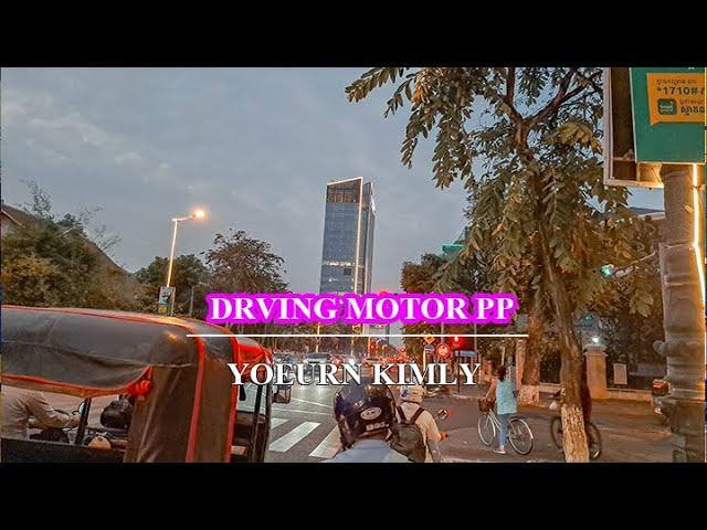 Driving Entire Phnom Penh 2K HDR Vision | Yoeurn Kimly| CAMBODIA