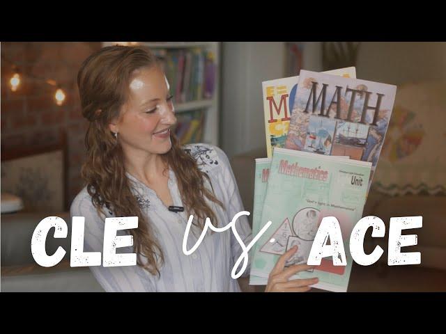 Christian Light Education vs. ACE PACE: Grade 2 Math Comparison