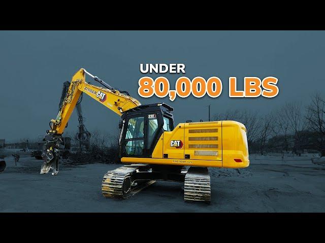 A Closer Look: Cat's New 330 Straight Boom Demolition Excavator