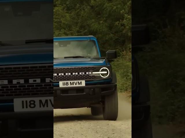 Off roading with 2023 Ford BRONCO